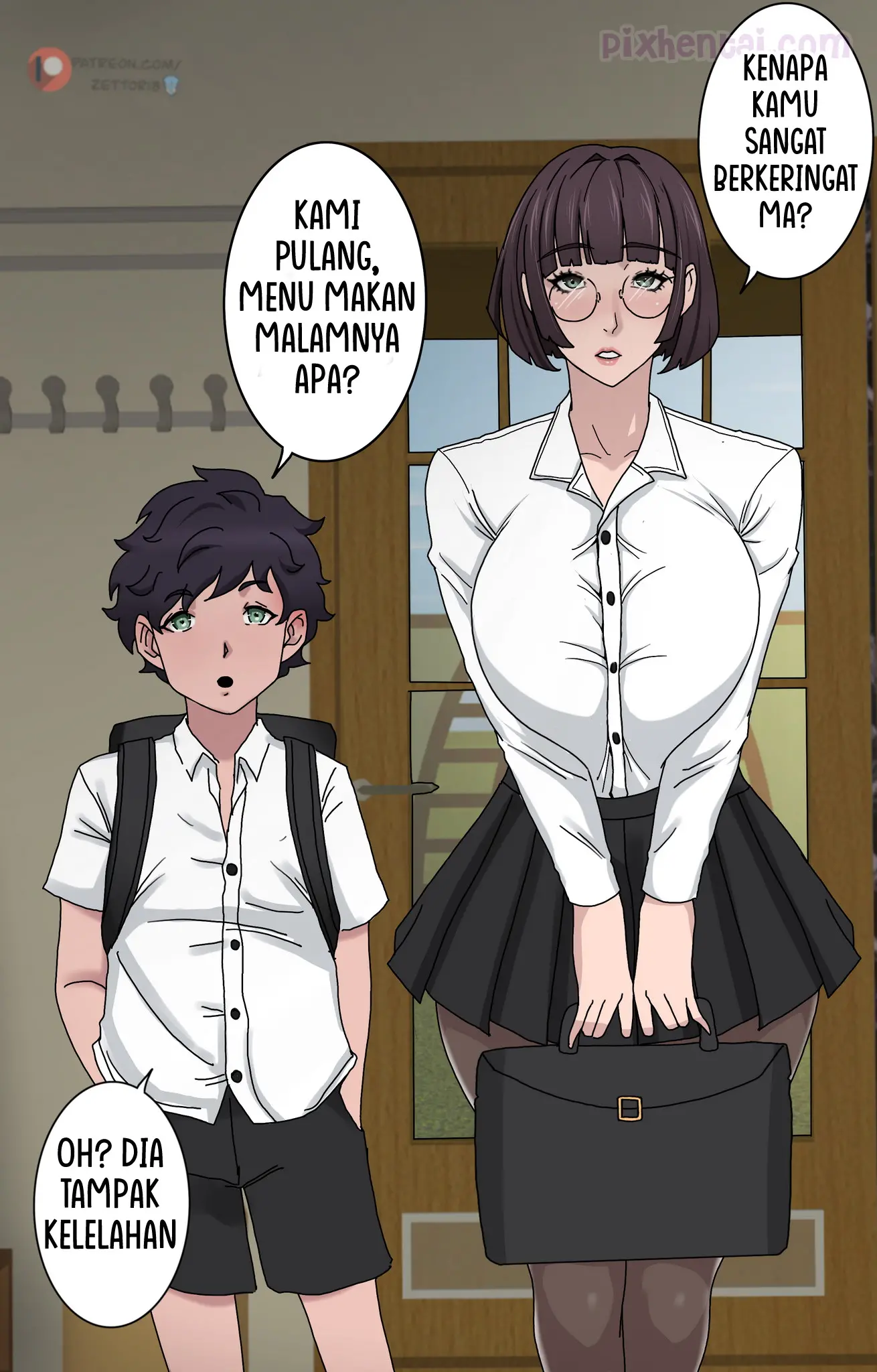 Komik hentai xxx manga sex bokep Sinful Lust Chapter 1 Menantu Tobrut Bikin Ayah Mertua Kepincut 22
